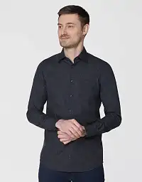 Pierre Cardin shirt in navy blue