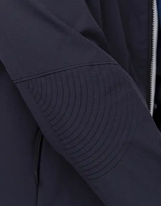 Вітровка Pierre Cardin із колекції Future Flex Gore-Tex в темно-синьому кольорі