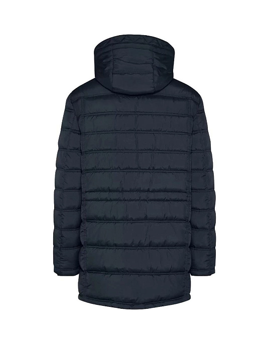 Parka jacket with removable hood from Bugatti