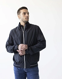 Pierre Cardin windbreaker in dark blue