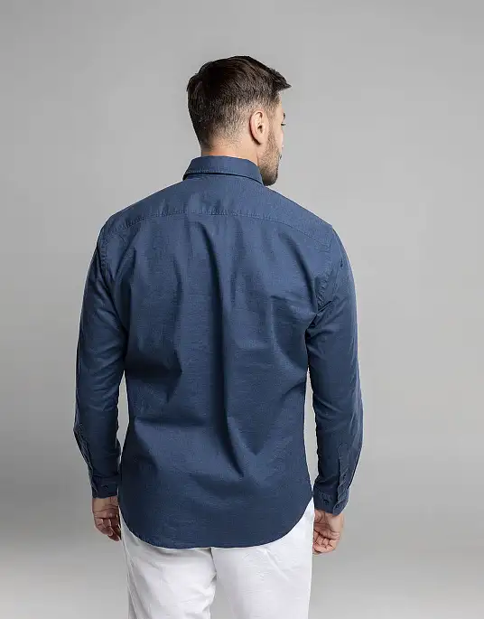 Pierre Cardin shirt from the Future Flex collection in blue