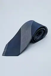 Pierre Cardin tie in dark blue color