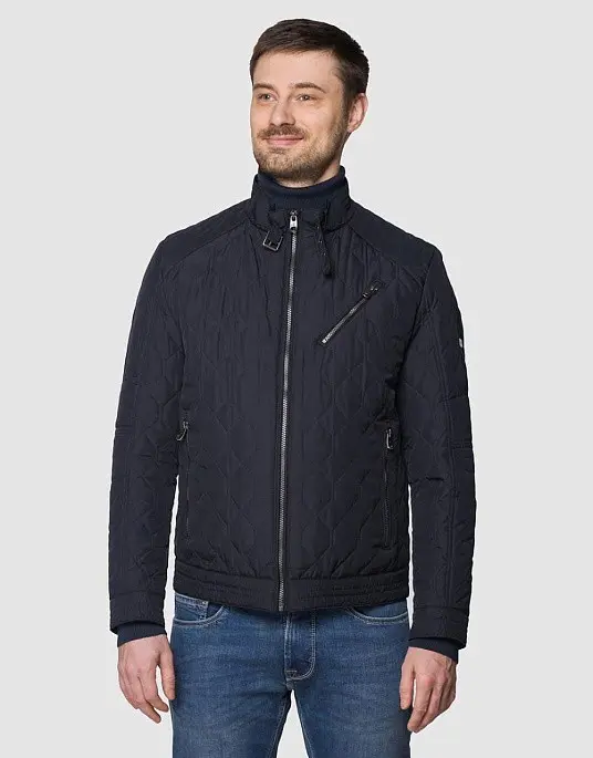 Pierre cardin men's leather on sale jacket