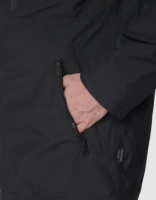 Куртка Pierre Cardin Gore-Tex у чорному кольорі