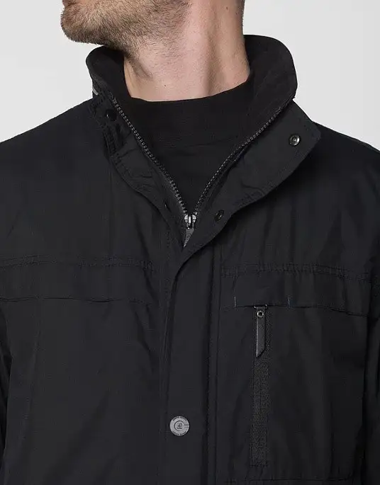 Куртка Pierre Cardin Gore-Tex у чорному кольорі
