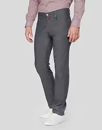 Pierre Cardin Flats Pants from Air Touch collection gray