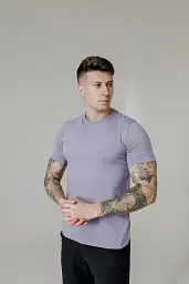 Pierre Cardin t-shirt is plain in purple color