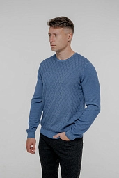 Pierre Cardin jumper with diamond weave