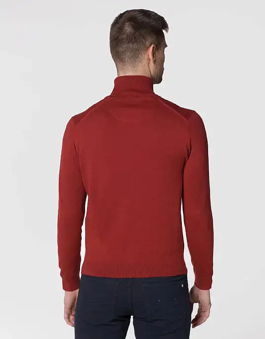 Гольф Pierre Cardin из серии Royal Blend в красном цвете