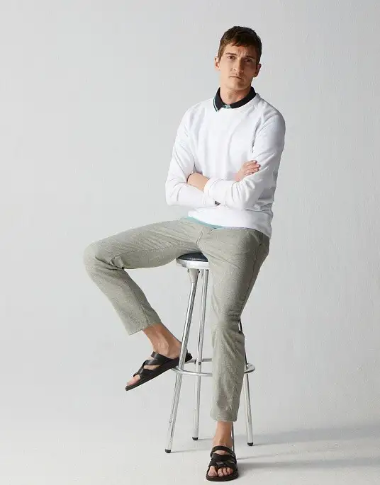 Поло Pierre Cardin из коллекции Future Flex в светло-зелёном цвете