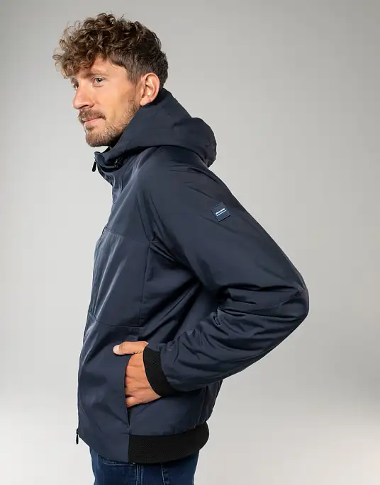 Куртка Pierre Cardin из коллекции Future Flex в темно-синем цвете