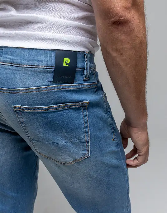 Pierre Cardin jeans from the Denim Academy collection in blue