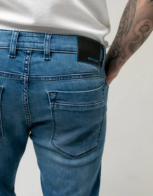 Pierre Cardin jeans from the Travel Comfort collection in blue