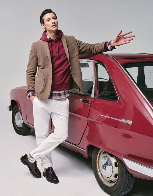 Кофта-худі Pierre Cardin із колекції Future Flex