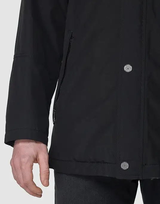 Куртка Pierre Cardin Gore-Tex у чорному кольорі