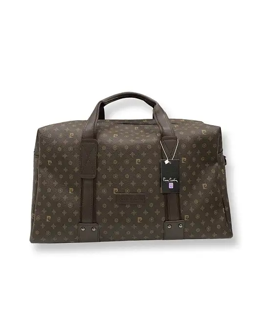 Pierre Cardin travel bag in brown