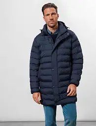 Куртка Pierre Cardin з колекції Future Flex у синьому кольорі.