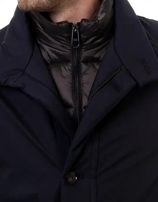 Куртка Pierre Cardin из эксклюзивной коллекции Le Bleu в темно-синем цвете