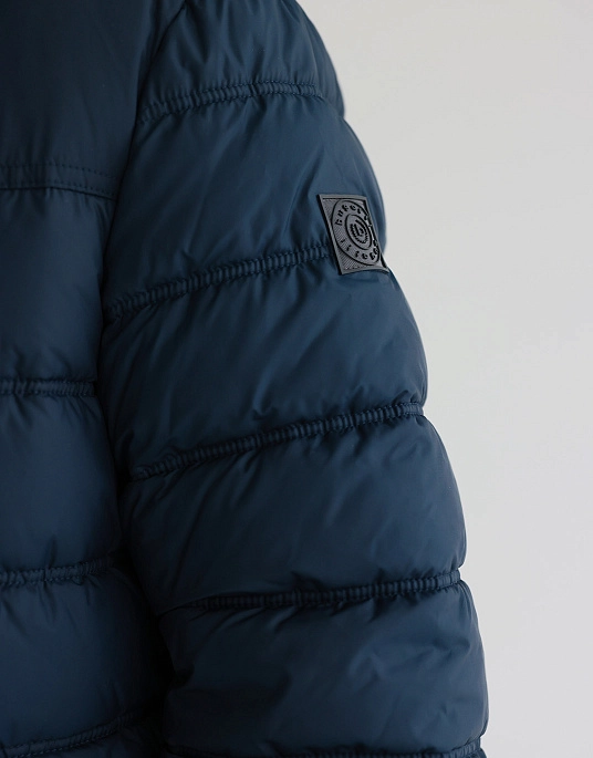 Parka jacket with removable hood from Bugatti