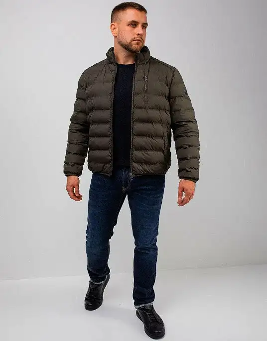 Куртка Pierre Cardin з колекції Future Flex кольору хакі
