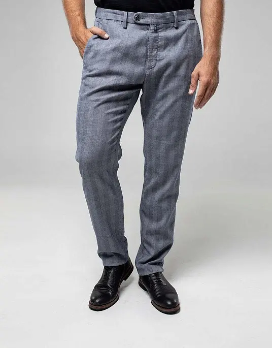 PIERRE CARDIN Light Grey Dress Pants Trousers Size 54 | eBay