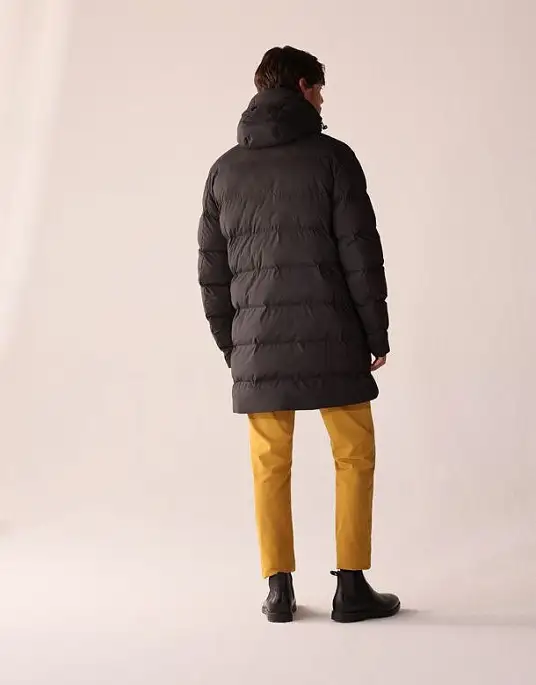 Куртка удлиненная Pierre Cardin из коллекции Future Flex в черном цвете