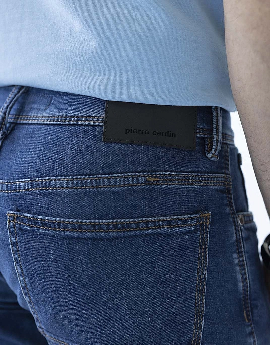Pierre Cardin jeans from the Future Flex collection in blue