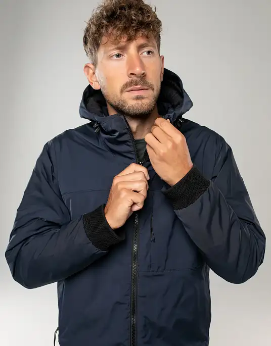 Куртка Pierre Cardin из коллекции Future Flex в темно-синем цвете