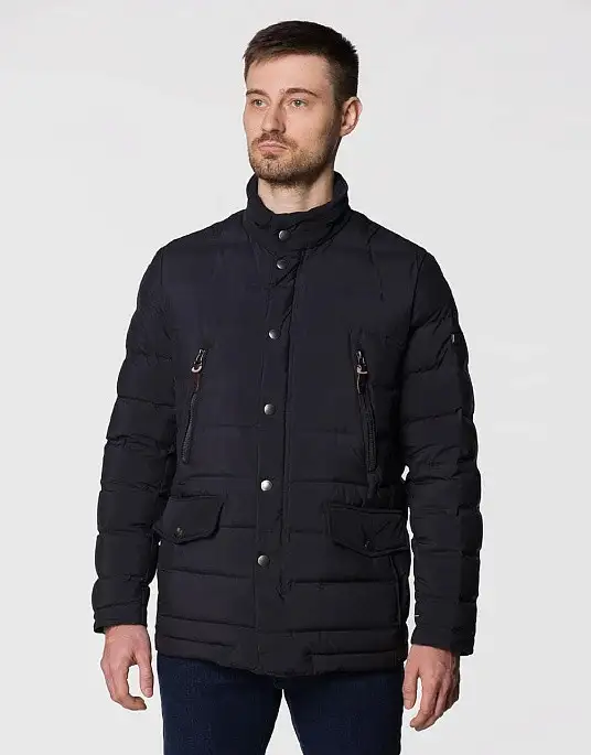 Куртка  Pierre Cardin Ultra Lightweight в синем цвете