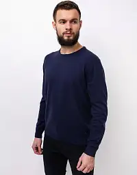 Джемпер Pierre Cardin із серії Royal Blend у синьому кольорі