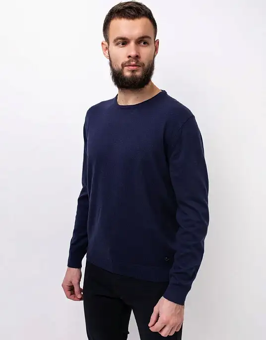 Джемпер Pierre Cardin из серии Royal Blend в синем цвете