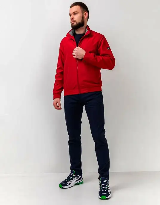 Ветровка Pierre Cardin из коллекции Air Touch в красном цвете