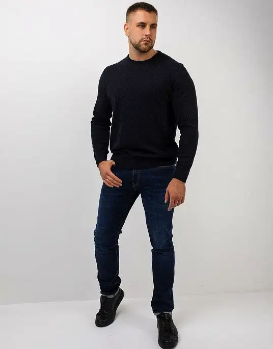 Джемпер Pierre Cardin из коллекции Voyage в темно-синем цвете