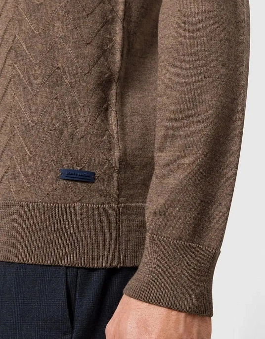 Подарочный комплект от Pierre Cardin гольф + брюки/флеты