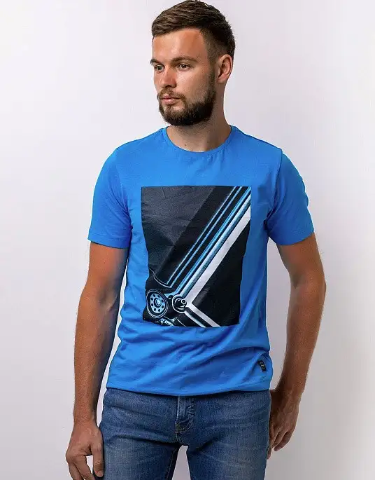 T-shirt Pierre Cardin Mechanics