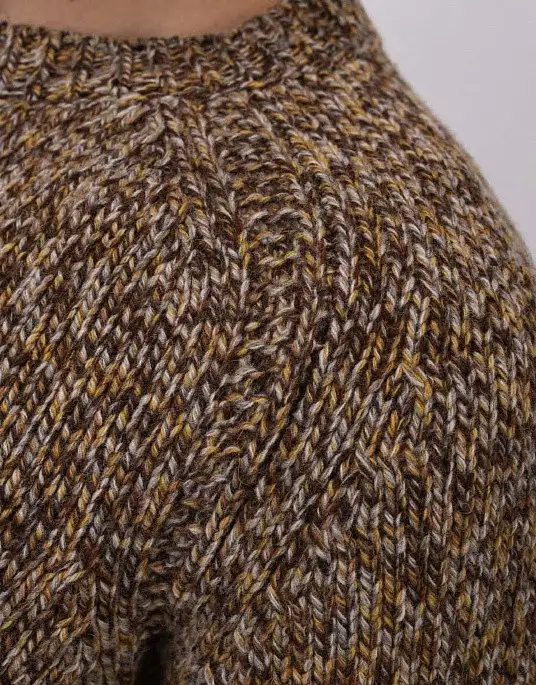 Pierre Cardin pullover from the exclusive Le Bleu collection in brown