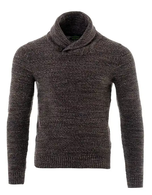 Pierre Cardin Denim Academy sweater in brown