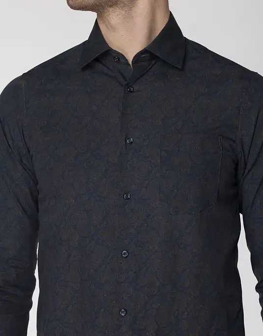 Pierre Cardin shirt in navy blue