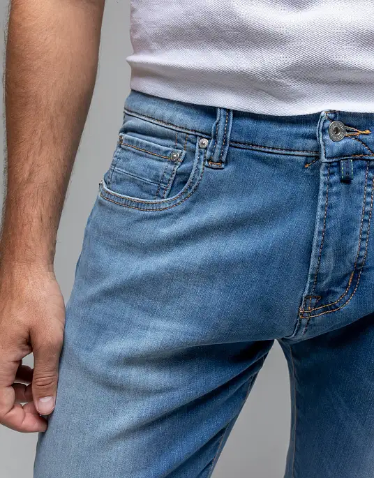 Pierre Cardin jeans from the Denim Academy collection in blue