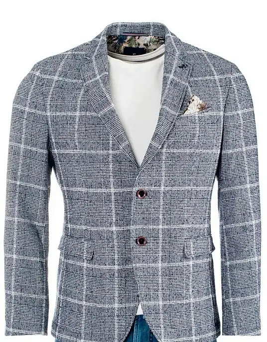 Pierre Cardin jacket from the Denim Story series in blue