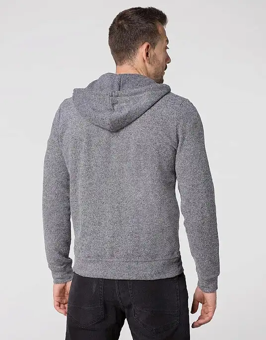 Кофта Pierre Cardin из коллекции Future Flex в сером цвете