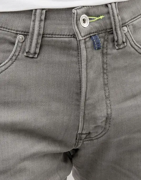Pierre Cardin denim shorts from the Denim Academy collection in gray