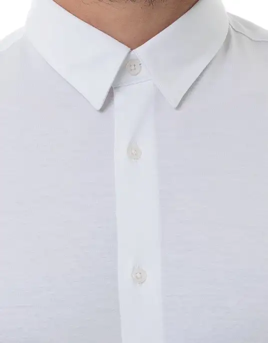 Pierre Cardin shirt from the Voyage collection in white
