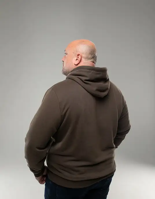Pierre Cardin hoodie from the Future Flex collection in big size