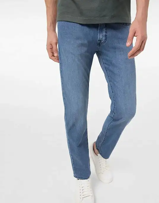 Джинсы Pierre Cardin из коллекции Air Touch в голубом цвете