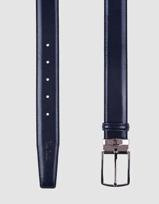 Pierre Cardin classic belt in blue