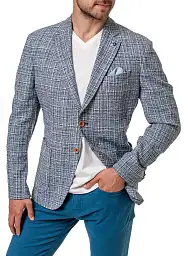 Пиджак Pierre Cardin в голубом цвете