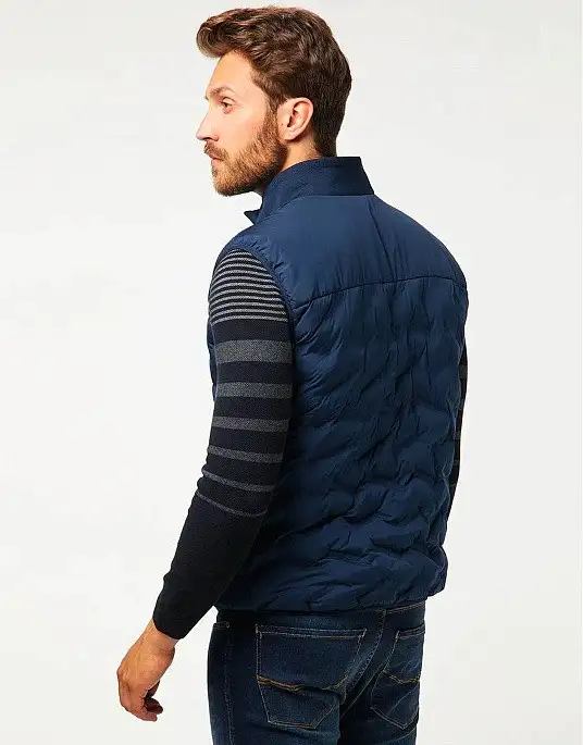 Жилет Pierre Cardin из коллекции Future Flex в синем цвете
