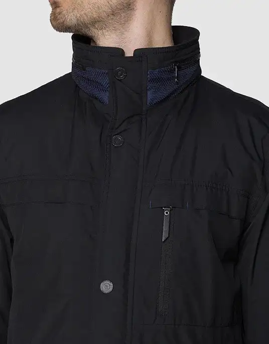 Куртка Pierre Cardin Gore-Tex у чорному кольорі