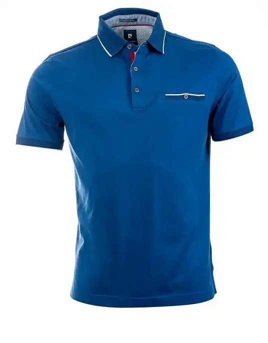 Pierre Cardin Polo from the Future Flex collection in blue